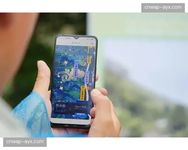 AR交互界面占领第二屏幕，赛事周边购买路径在画面闭环
